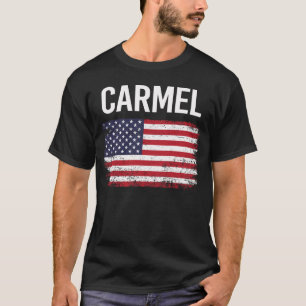 American Flag Carmel T-Shirt