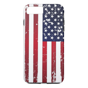 American Flag iPhone 8 Plus/7 Plus Case