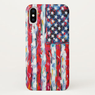 American Flag iPhone X Case