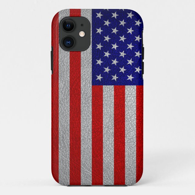 American Flag Case-Mate iPhone Case (Back)