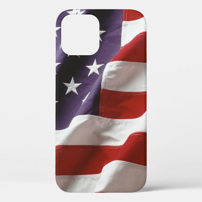 American Flag Case-Mate iPhone Case (Back)