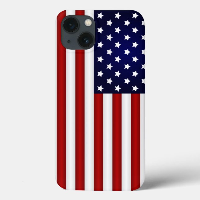 American Flag Case-Mate iPhone Case (Back)
