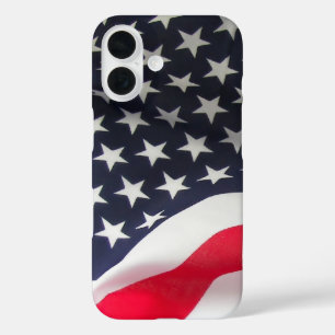American Flag  iPhone 16 Case