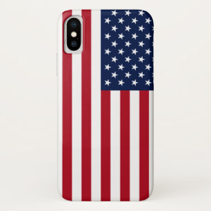 American Flag iPhone X Case