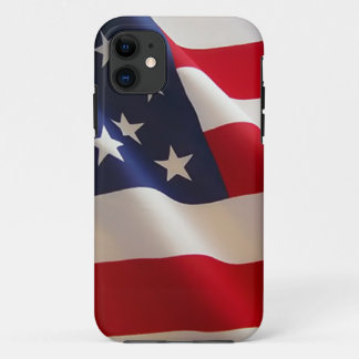 American Flag iPhone 11 Case