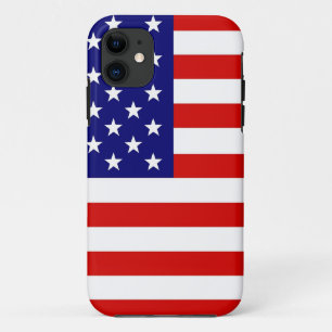 American Flag iPhone 11 Case
