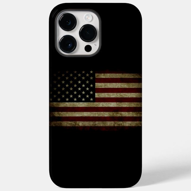 American Flag  Case-Mate iPhone Case (Back)