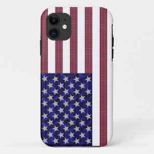American Flag iPhone 11 Case