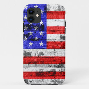 American Flag iPhone 11 Case