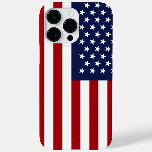 American Flag Case-Mate iPhone Case (Back)