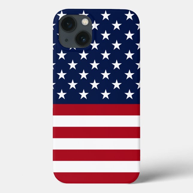 American Flag Case-Mate iPhone Case (Back)