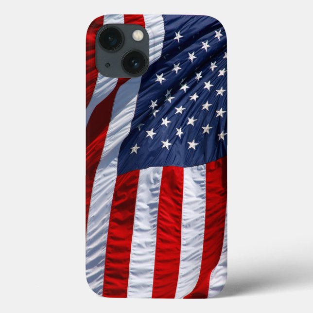american flag Case-Mate iPhone case (Back)