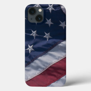 American flag. iPhone 13 case