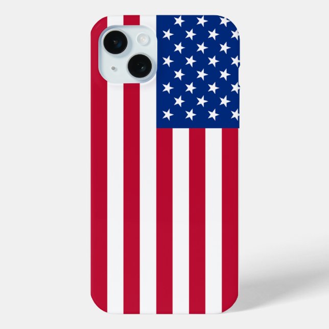 American Flag Case-Mate iPhone Case (Back)