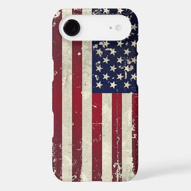 American Flag Case-Mate iPhone Case (Back)
