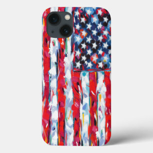 American Flag iPhone 13 Case