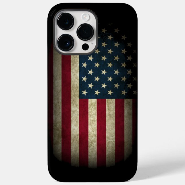 American Flag Case-Mate iPhone Case 14 (Back)