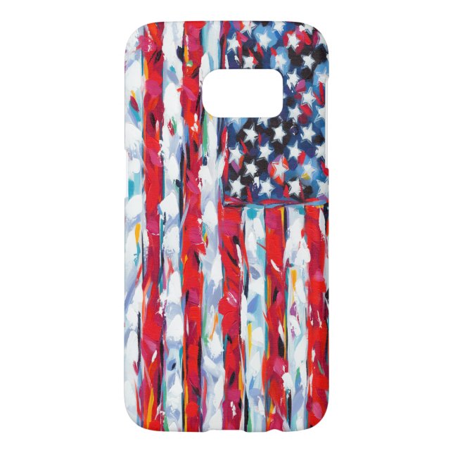 American Flag Case-Mate Samsung Galaxy Case (Back)