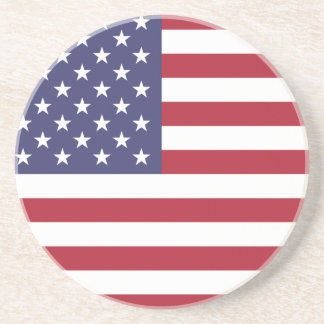 American Flag Coaster
