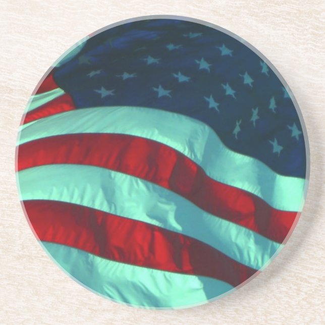 American Flag Coaster (Front)