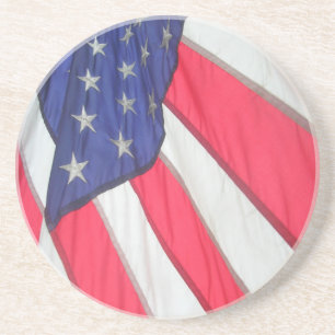 American Flag Coaster