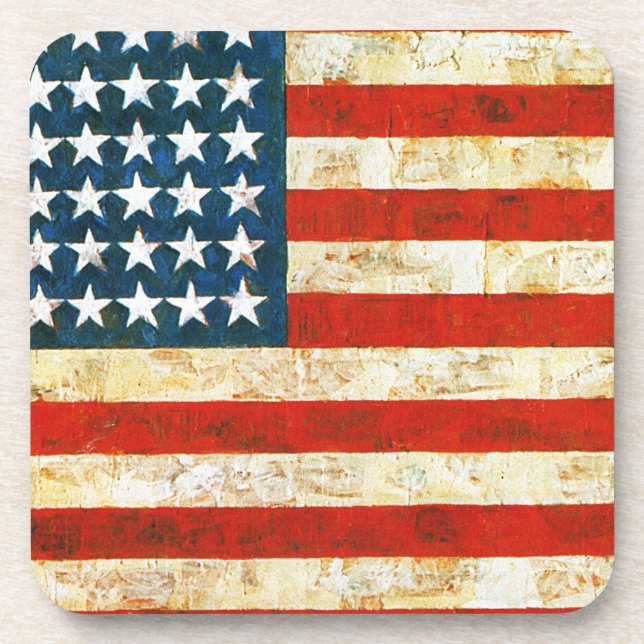 American Flag Coaster (Front)
