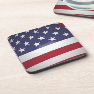 AMERICAN FLAG COASTER