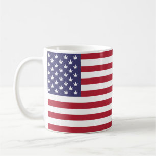 American Flag Coffee Mug