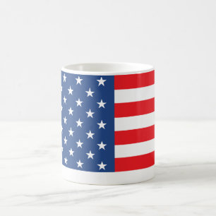 American Flag Coffee Mug