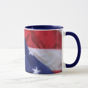 American Flag Coffee Mug