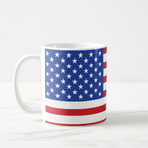 American Flag Coffee Mug