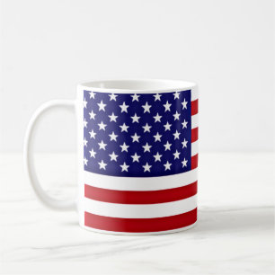 american flag coffee mug