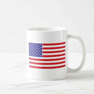 American Flag Coffee Mug
