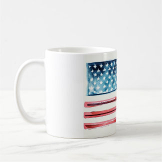 American Flag Coffee Mug