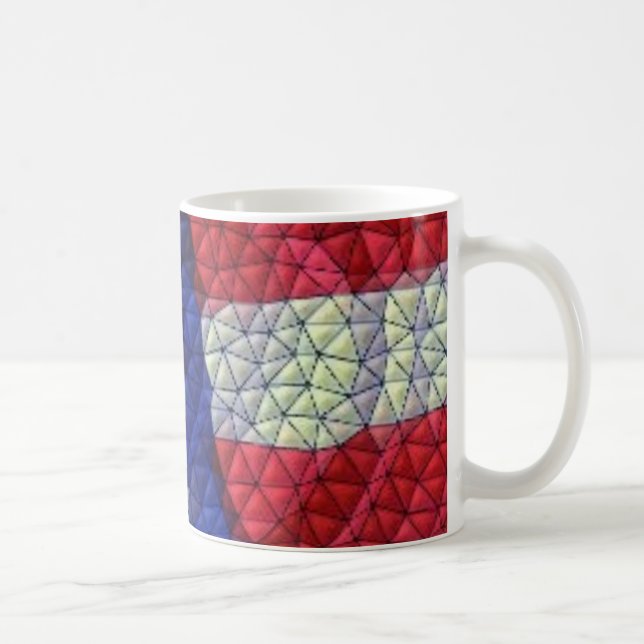 American Flag Coffee Mug (Right)