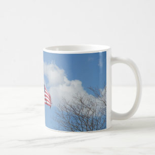 American Flag Coffee Mug