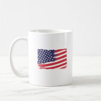 American Flag Coffee Mug