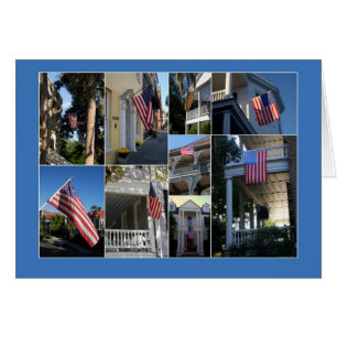 American Flag Collage