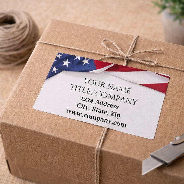 American Flag Company Name  (Creator Uploaded)