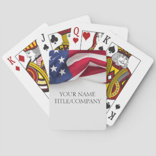 American Flag Company  Playing Cards