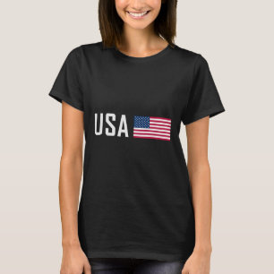 American Flag Cool Patriotic Men Women 4th Of July T-Shirt