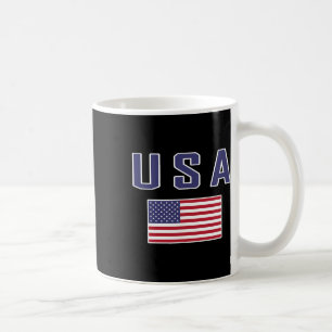 American Flag Cool Patriotic Usa Flags Men Women  Coffee Mug
