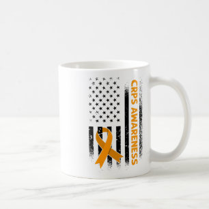 American Flag Crps Awareness 1 Coffee Mug