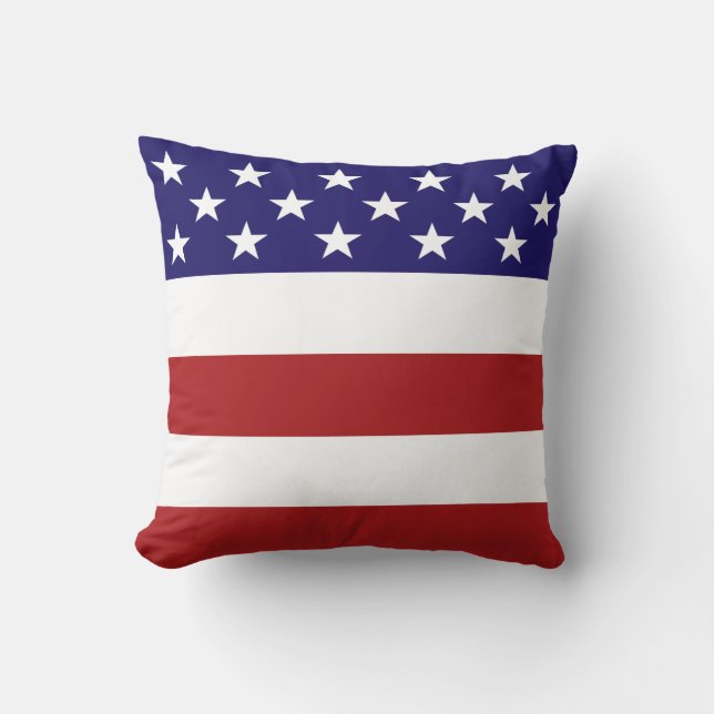 American Flag Cushion (Front)