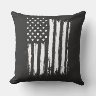 American Flag Cushion