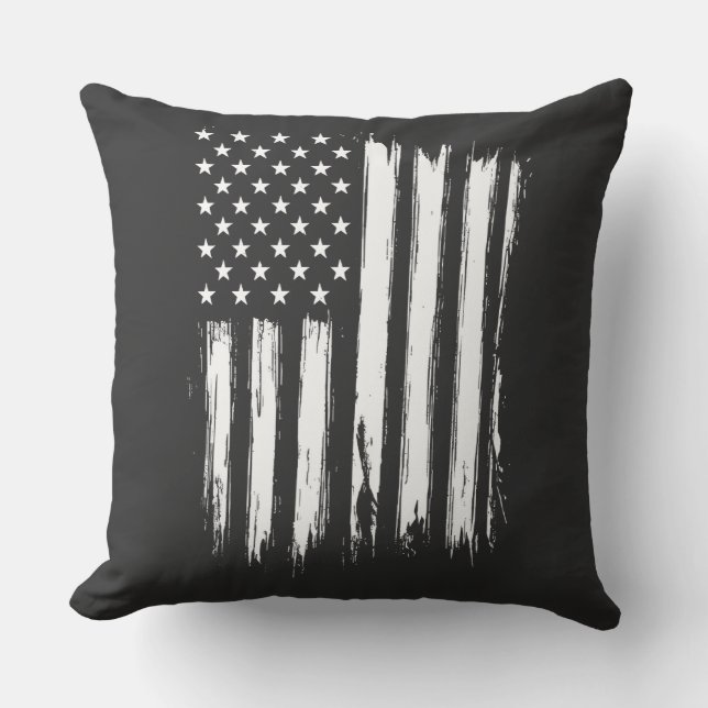 American Flag Cushion (Front)