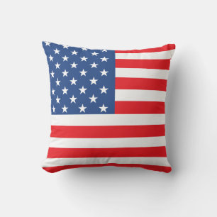 American Flag Cushion