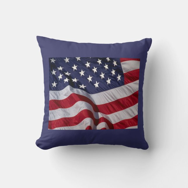 American Flag Cushion (Front)
