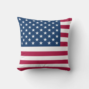 American Flag Cushion
