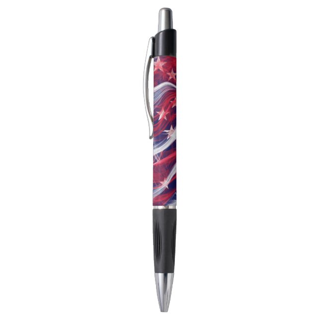 American flag Custom Pen - Emmy (Top (Vertical))